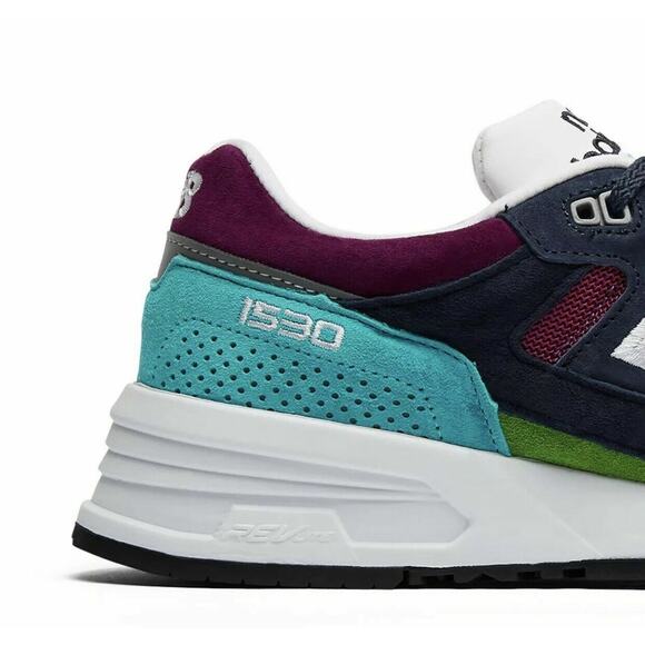 New Balance M 1530 Mens Sz 12 Recount Pack Made In England M1530LP Rare Suede - Picture 2 of 5